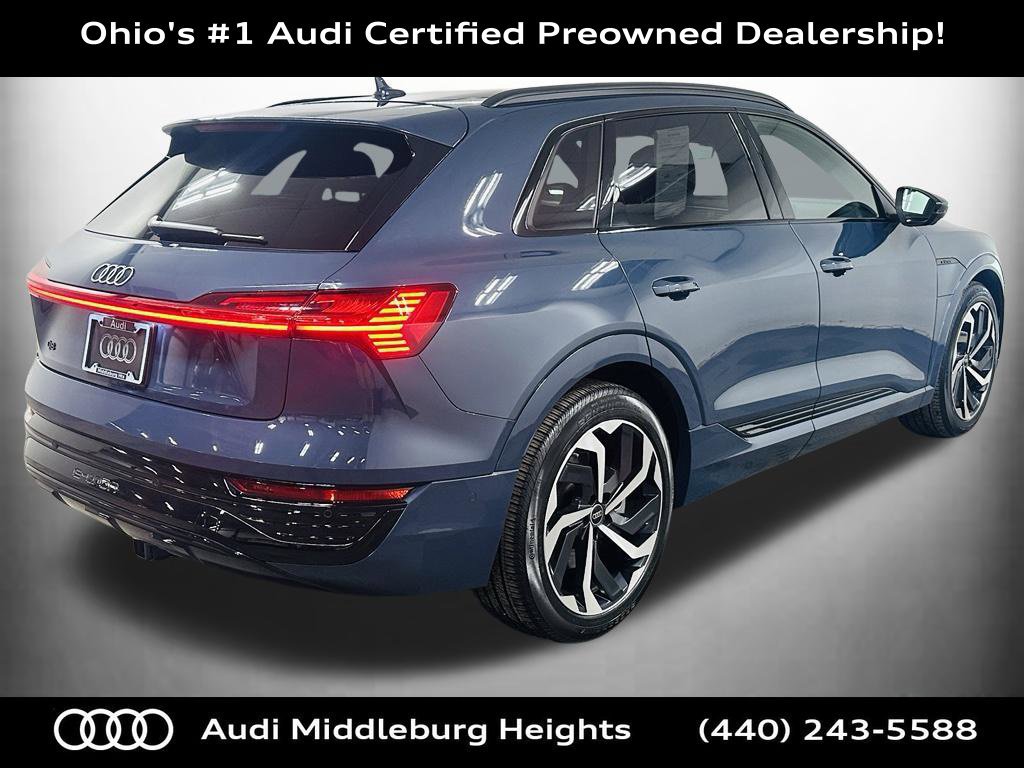 Used 2024 Audi Q8 e-tron Premium Plus w/ Premium Plus Package AWD/4WD image 9