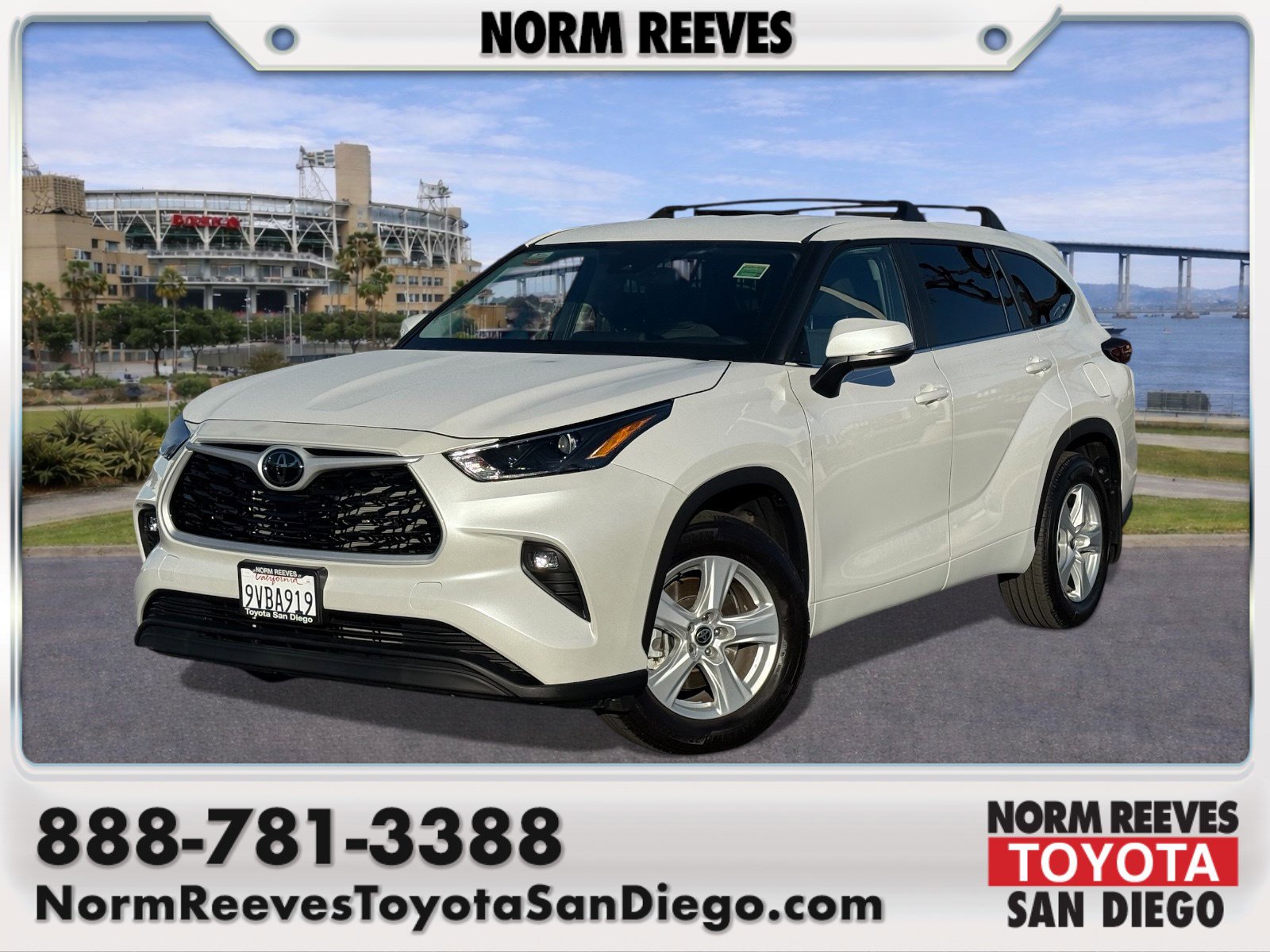 Certified 2025 Toyota Highlander LE