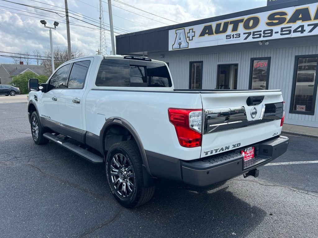Used 2016 Nissan Titan Platinum Reserve image 8