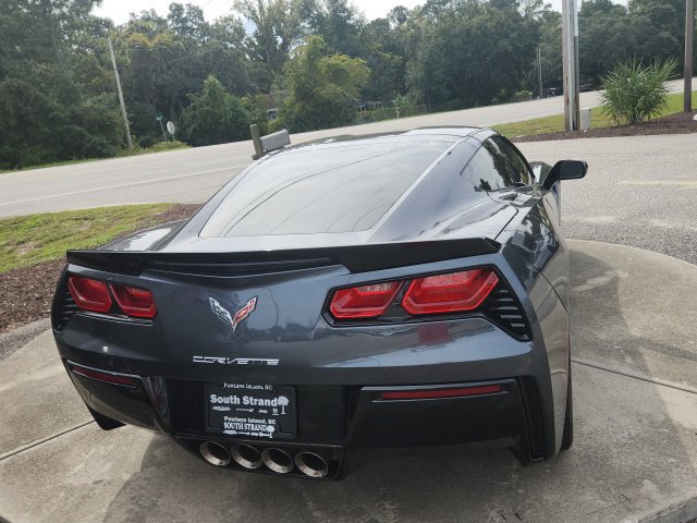 Used 2014 Chevrolet Corvette Stingray Coupe w/ Battery Protection Package RWD image 12