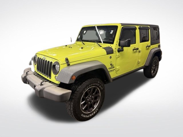 Used 2016 Jeep Wrangler Unlimited Sport w/ Quick Order Package 24S AWD/4WD image 4