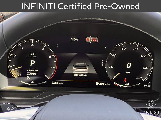 Certified 2026 INFINITI QX60 Sport w/ Dark Cargo Package AWD/4WD image 17