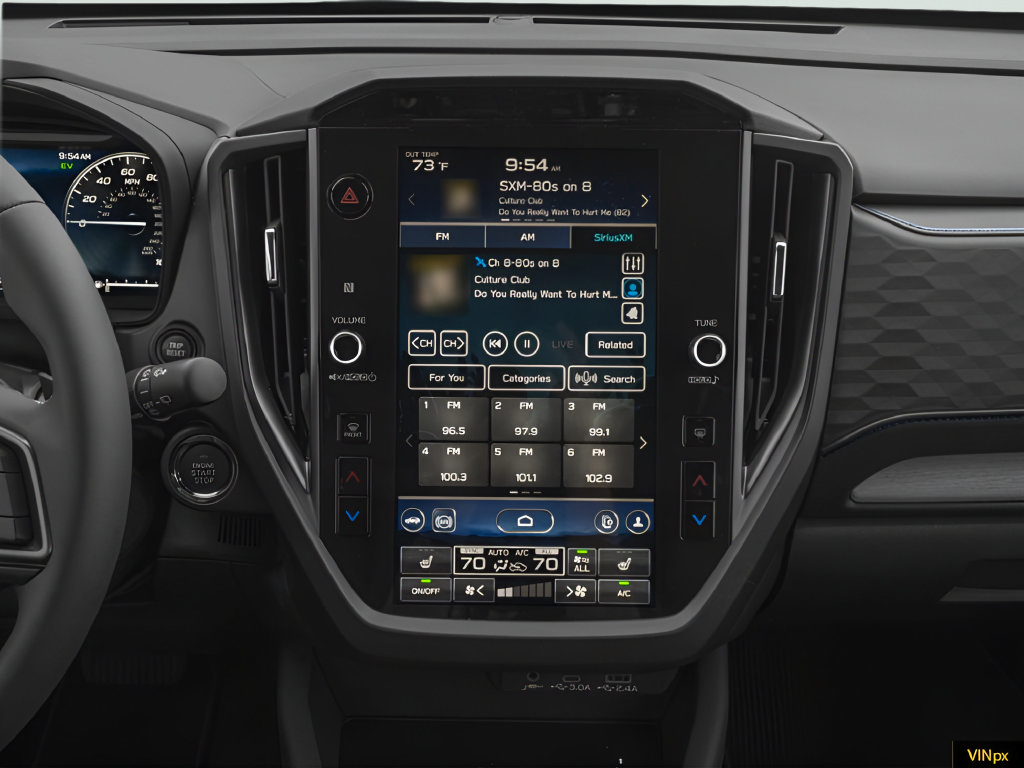 New 2026 Subaru Forester Touring AWD/4WD image 9