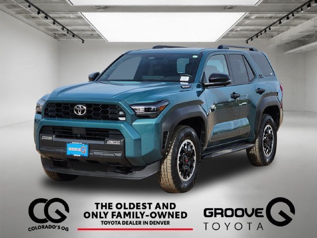 New 2026 Toyota 4Runner TRD Off-Road Premium AWD/4WD image 1