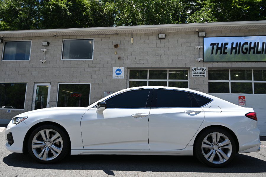 Used 2021 Acura TLX w/ Advance Package AWD/4WD image 2