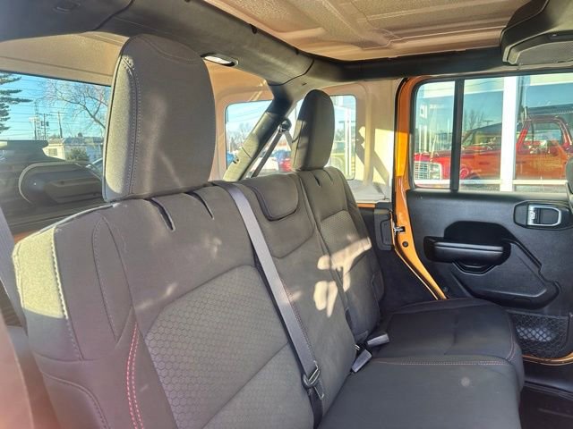 Used 2021 Jeep Wrangler Unlimited Rubicon image 17