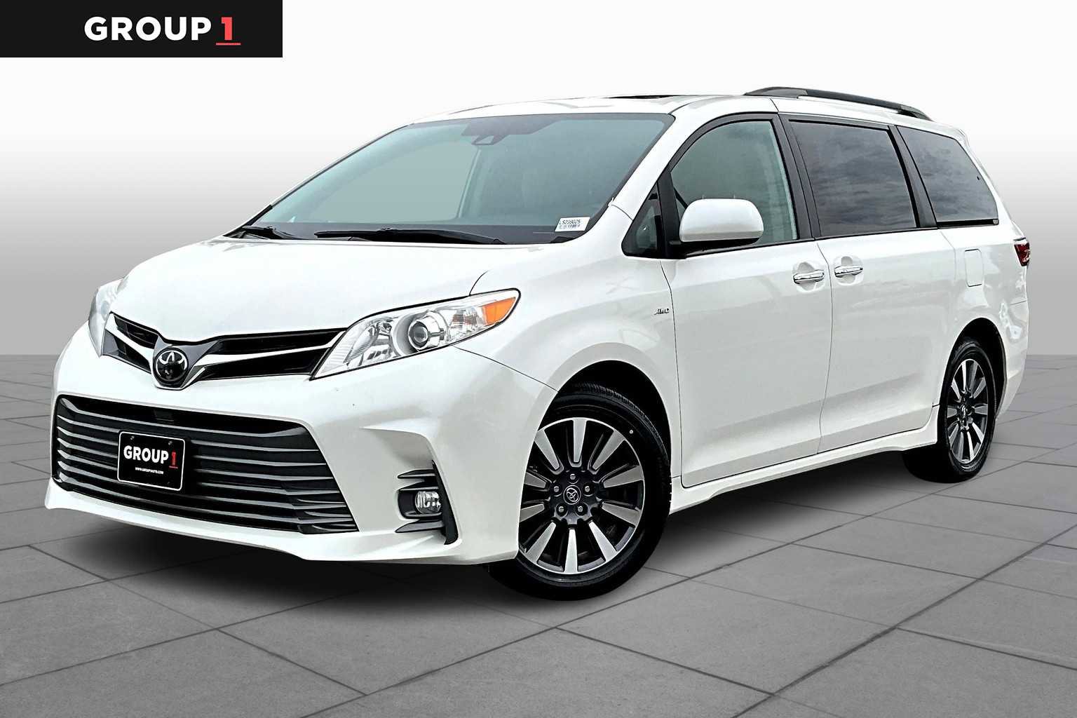 Used 2020 Toyota Sienna XLE Premium