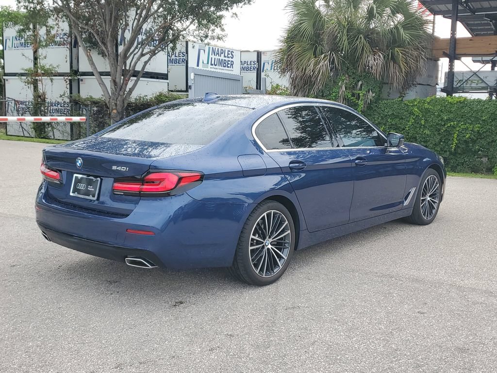 Used 2022 BMW 540i w/ Convenience Package RWD image 5