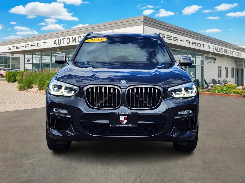 Used 2018 BMW X3 M40i video 2