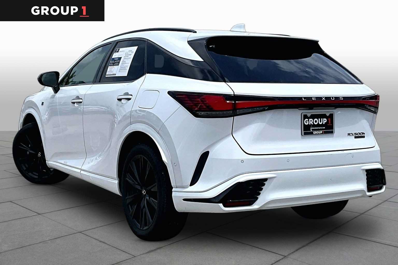Certified 2024 Lexus RX 500h F Sport w/ Convenience Package AWD/4WD image 10
