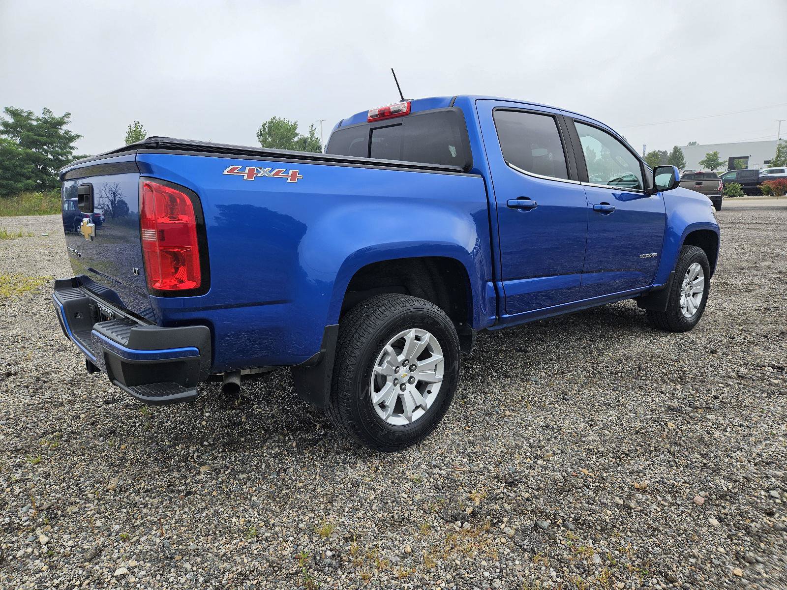 Certified 2020 Chevrolet Colorado LT w/ LT Convenience Package AWD/4WD image 7