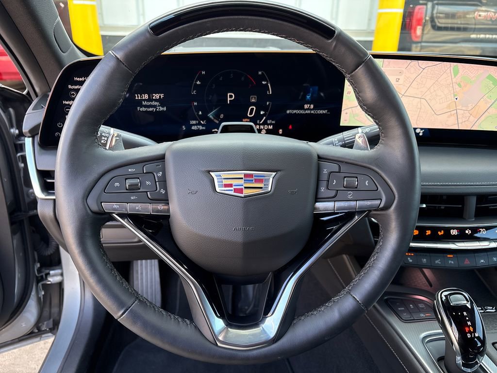 New 2025 Cadillac CT5 Premium Luxury image 16