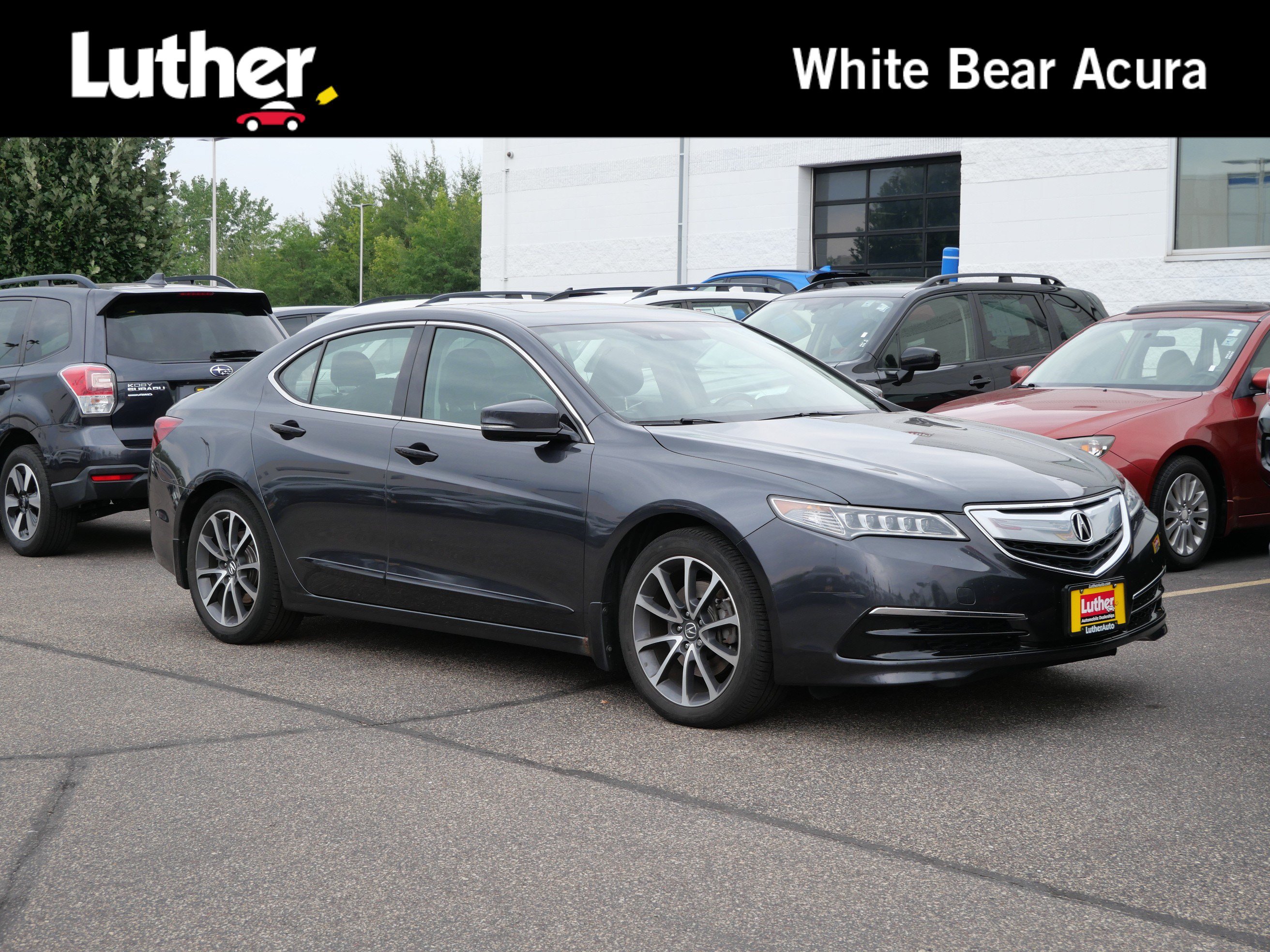 Used 2015 Acura TLX w/ Technology Package