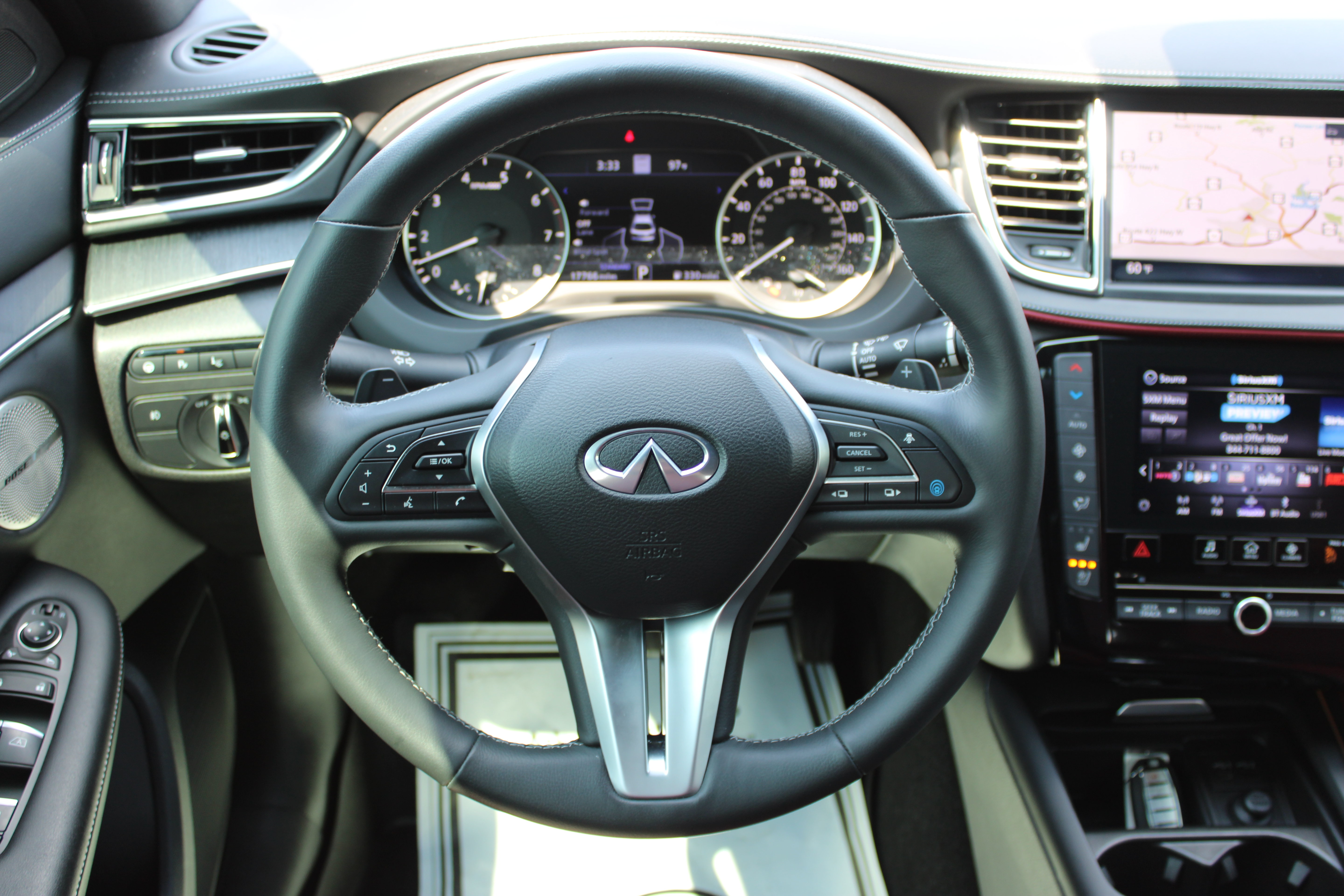 Used 2023 INFINITI QX55 Sensory w/ Lighting Package AWD/4WD image 25