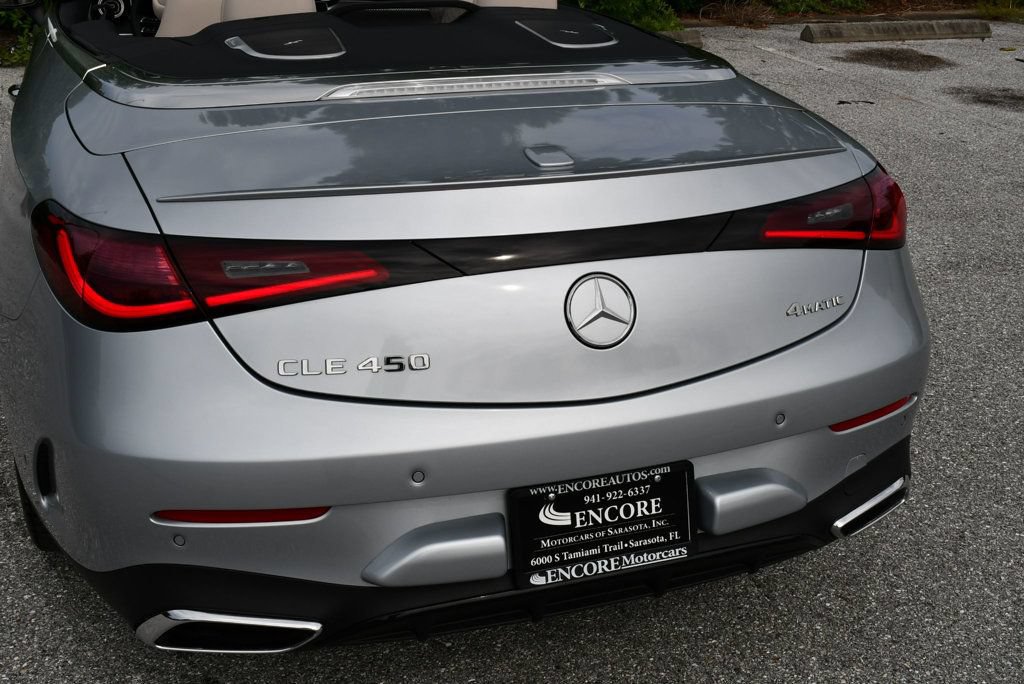 Used 2026 Mercedes-Benz CLE 450 4MATIC Cabriolet image 10