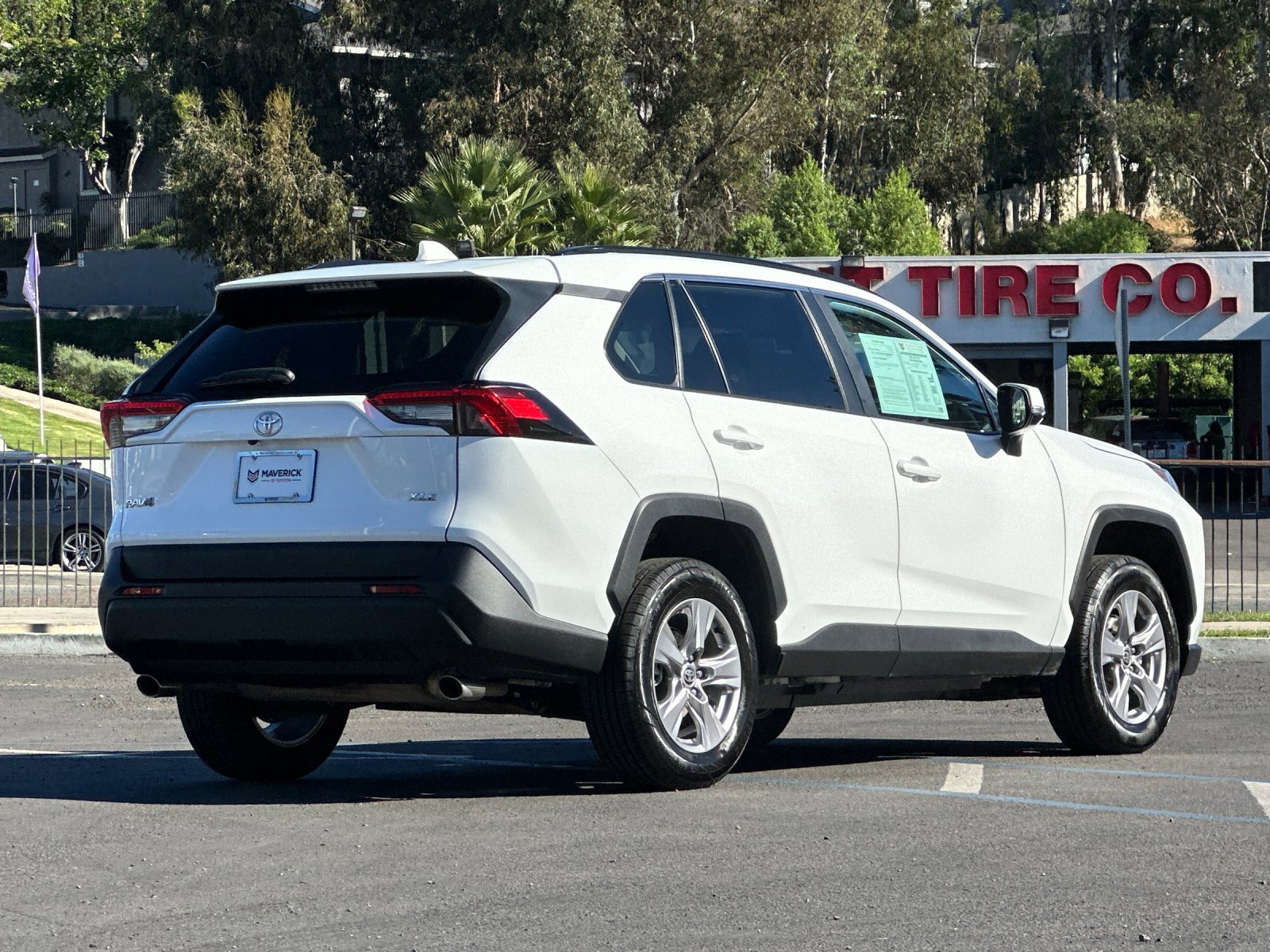 Used 2023 Toyota RAV4 XLE image 5