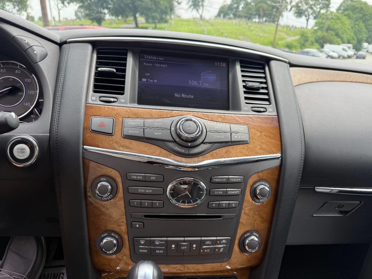 Used 2012 INFINITI QX56 4WD w/ Theater Pkg image 22