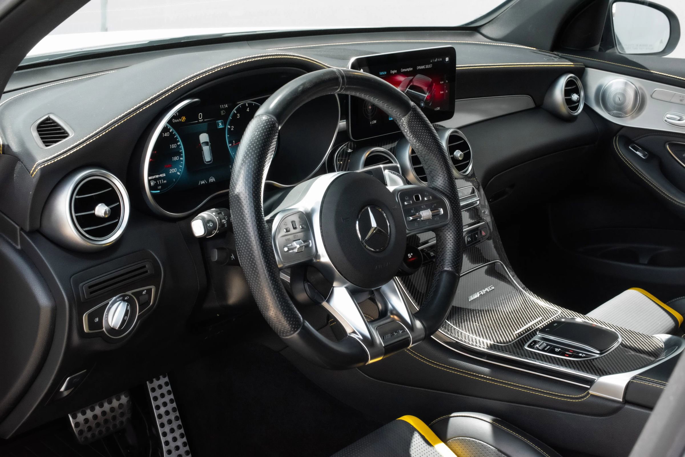 Used 2020 Mercedes-Benz GLC 63 AMG 4MATIC image 9