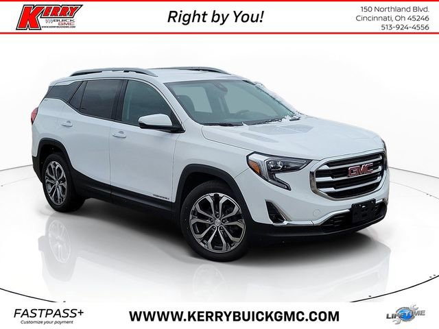 Used 2020 GMC Terrain SLT image 1