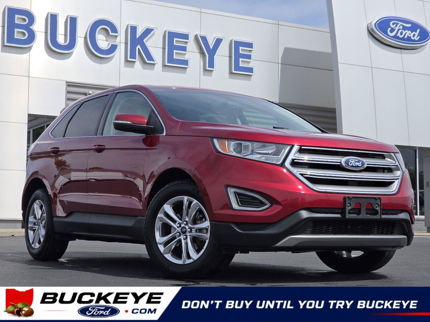 Used 2018 Ford Edge SEL w/ Equipment Group 201A FWD video 1