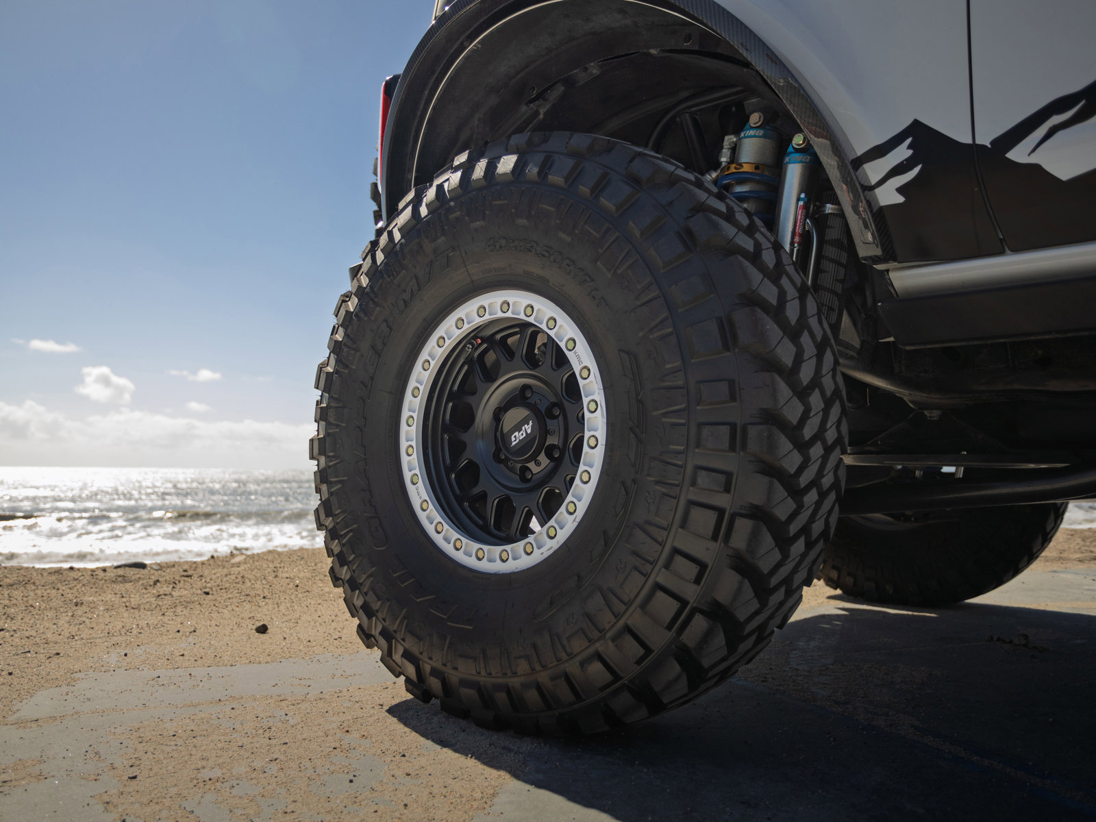 Used 2023 Ford Bronco Badlands w/ Sasquatch Package image 15