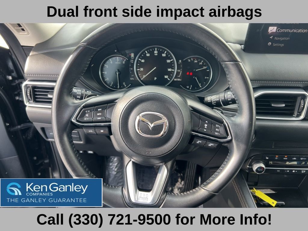Used 2023 MAZDA CX-5 AWD 2.5 S w/ Premium Package image 33