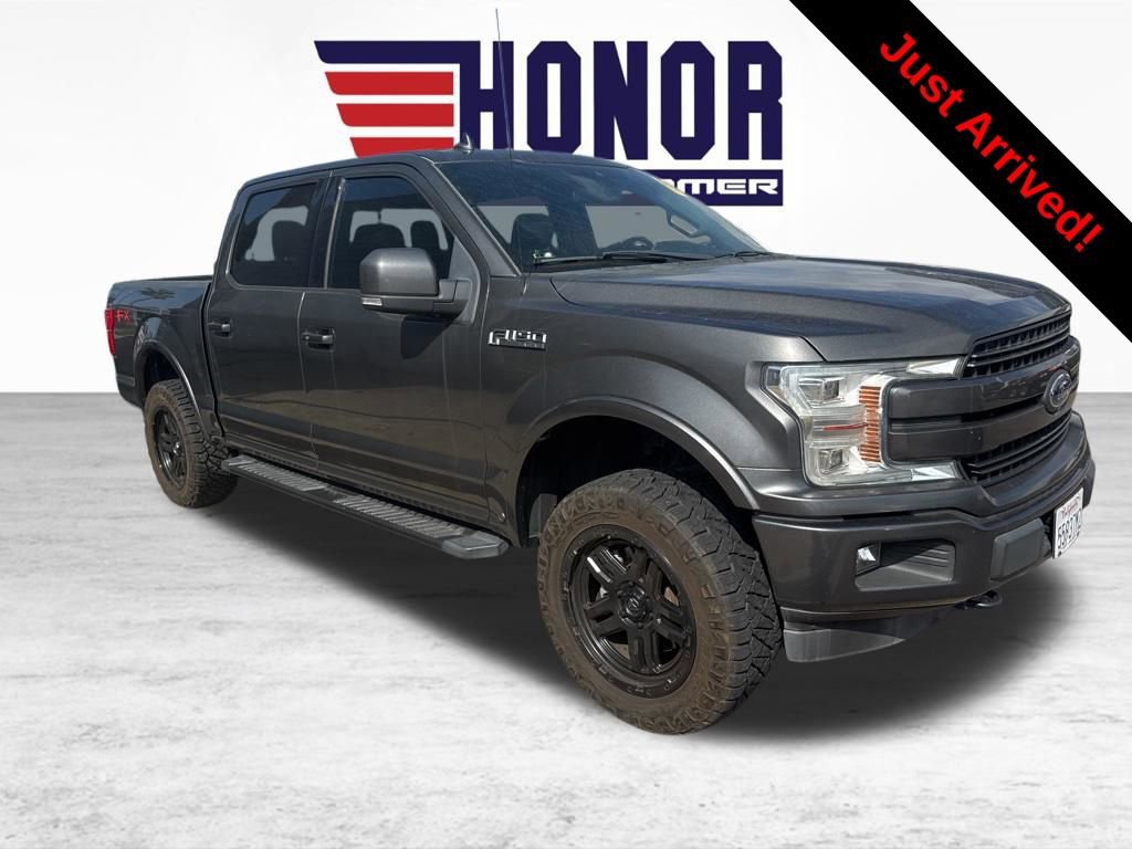 Used 2018 Ford F150 Lariat w/ Equipment Group 502A Luxury image 1