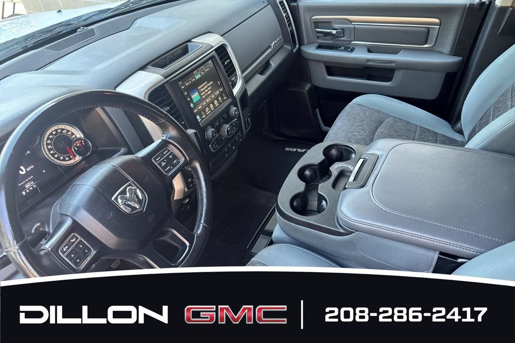 Used 2017 RAM 1500 Big Horn AWD/4WD image 11