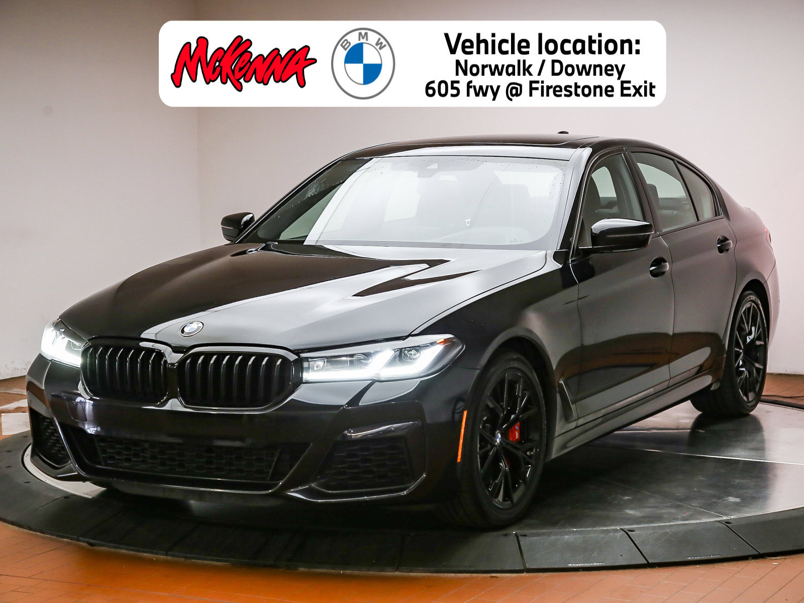 Used 2023 BMW 540i w/ M Sport Package RWD image 1
