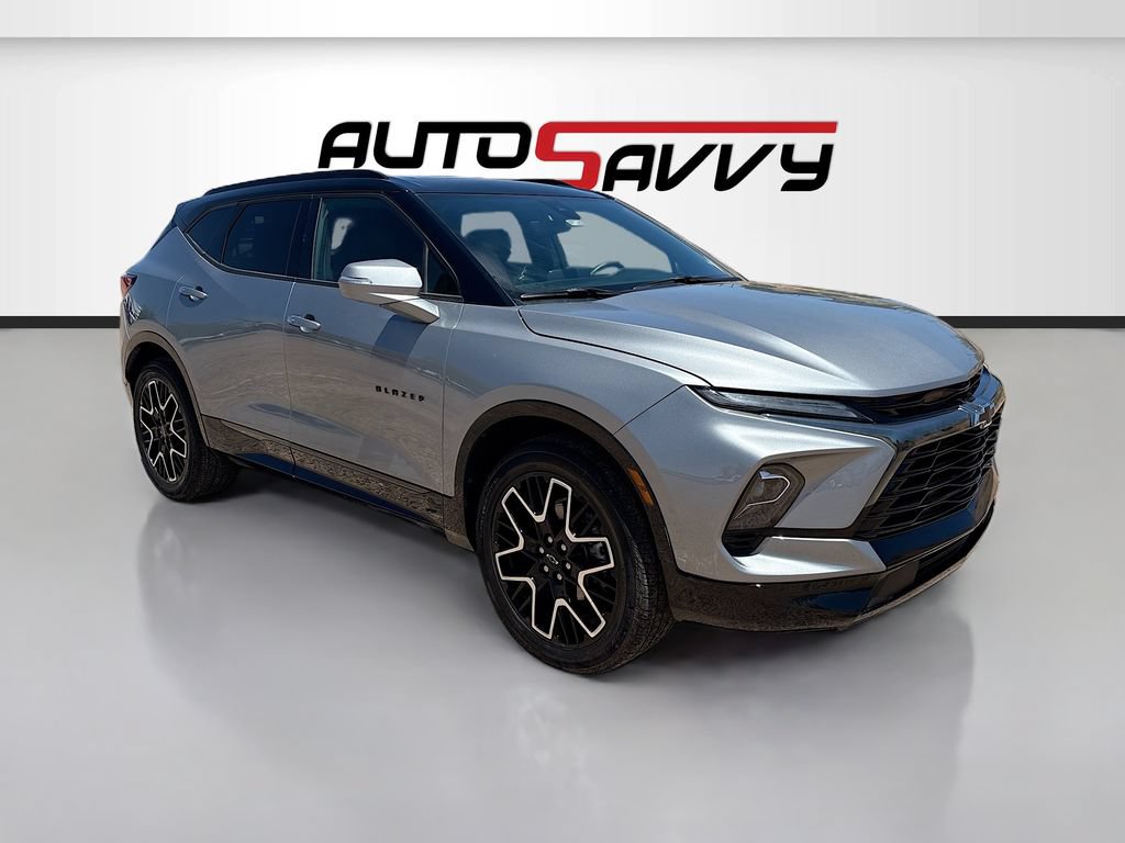 Used 2025 Chevrolet Blazer RS w/ Driver Confidence II Package