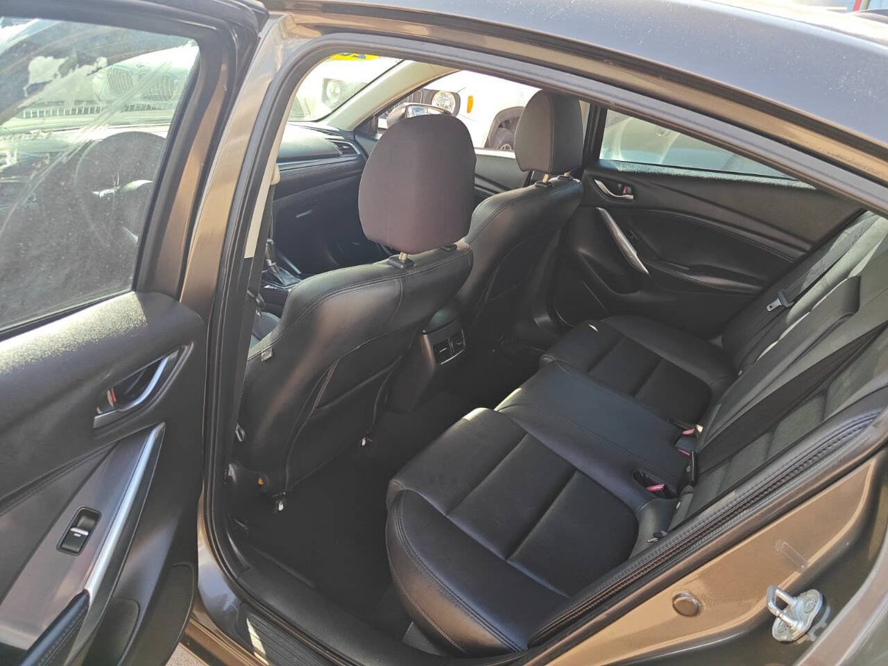 Used 2016 MAZDA MAZDA6 Touring FWD image 10