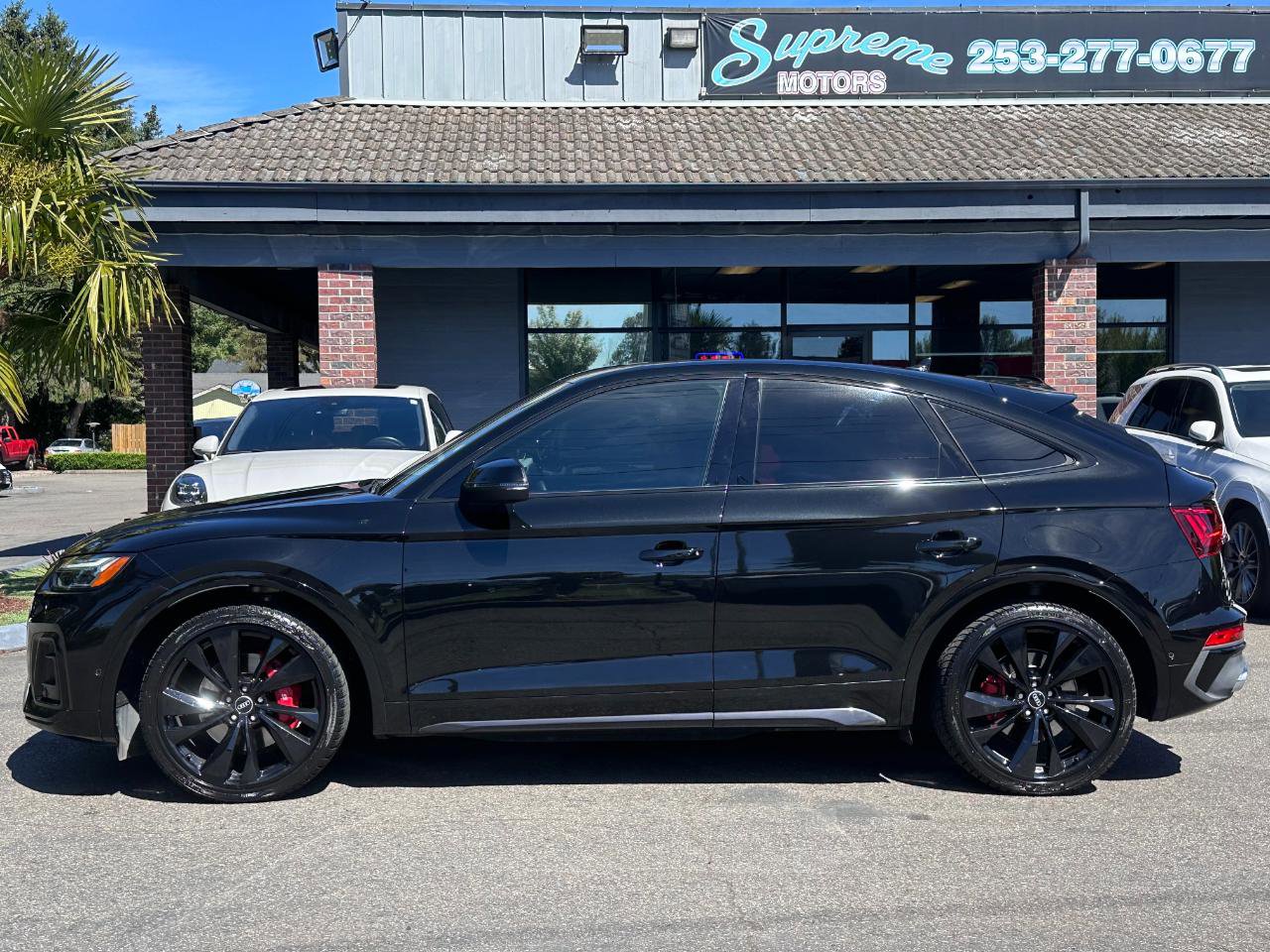 Used 2021 Audi SQ5 Prestige w/ Prestige Package AWD/4WD image 4