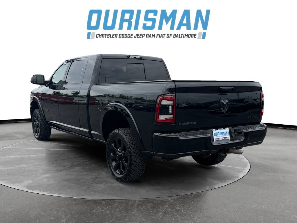 Used 2020 RAM 2500 Laramie AWD/4WD image 4