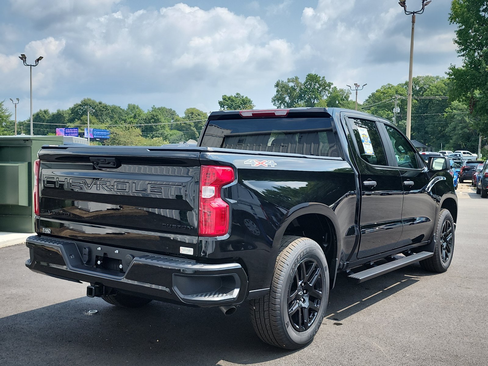 New 2026 Chevrolet Silverado 1500 Custom AWD/4WD image 5
