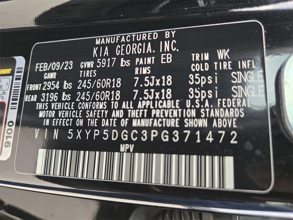 Used 2023 Kia Telluride SX Prestige X-Pro image 41