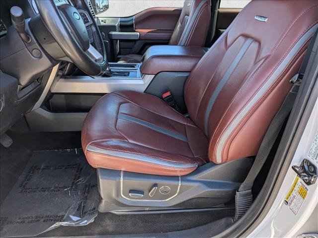 Used 2018 Ford F150 Platinum w/ Max Trailer Tow Package AWD/4WD image 23