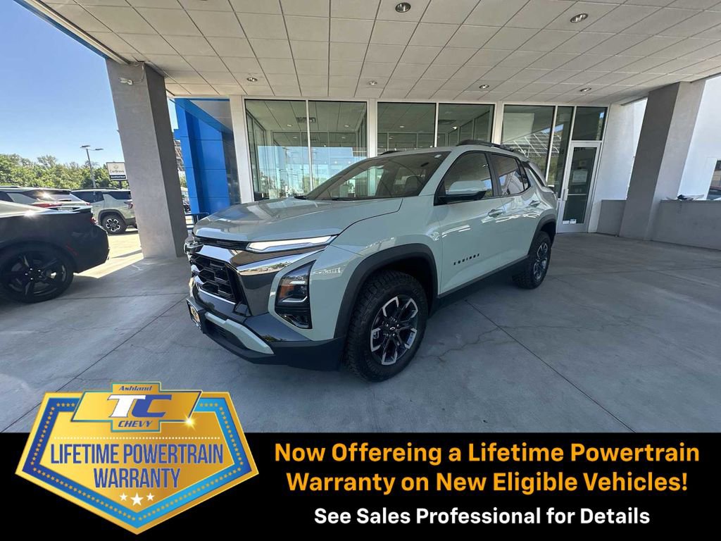 New 2026 Chevrolet Equinox ACTIV w/ Convenience Package III image 4