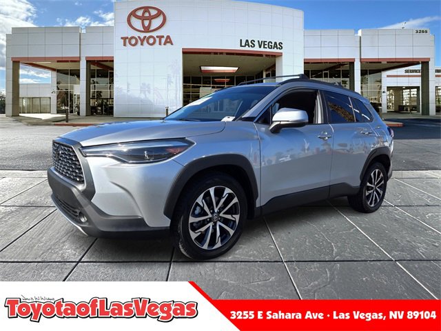 Certified 2022 Toyota Corolla Cross XLE