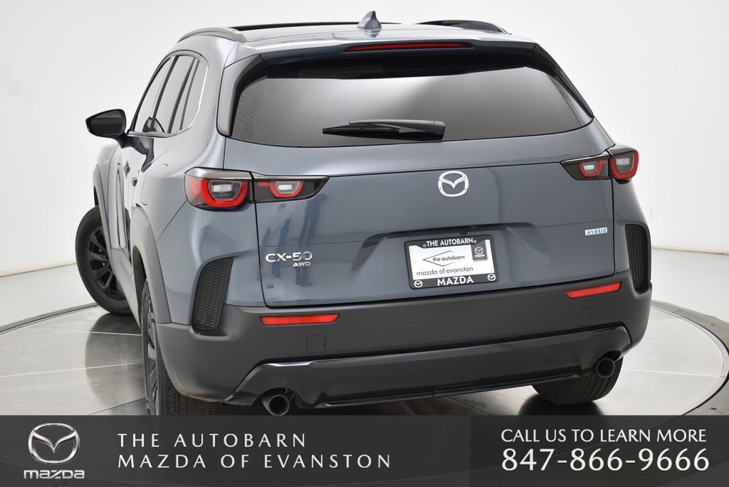 Certified 2025 MAZDA CX-50 AWD 2.5 Hybrid w/ Cargo Package image 7