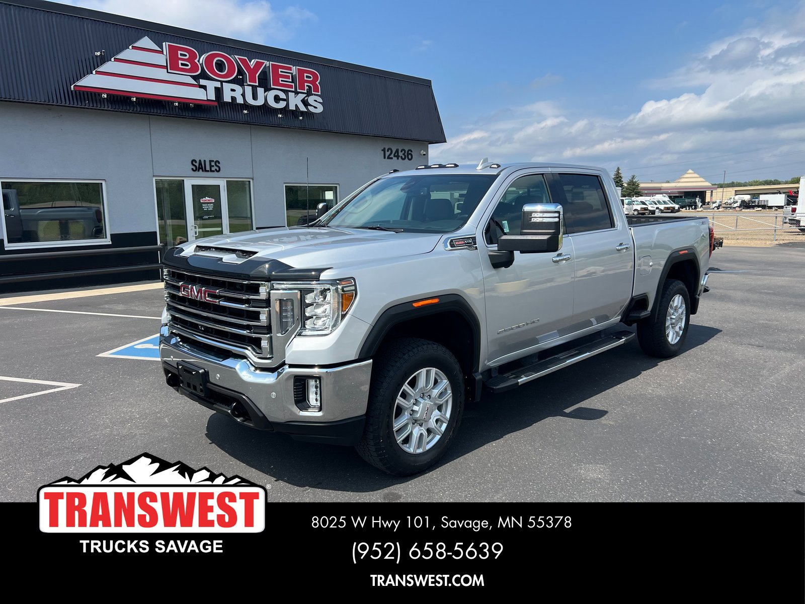 Used 2021 GMC Sierra 2500 SLT w/ SLT Premium Package