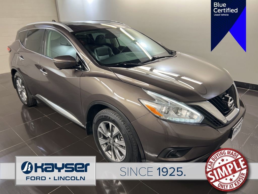 Used 2017 Nissan Murano SL w/ SL Technology Package