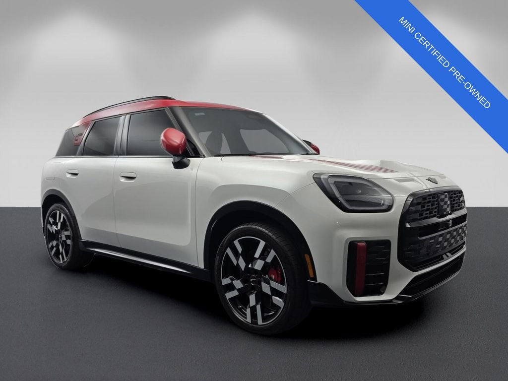 Used 2026 MINI Cooper Countryman John Cooper Works w/ Comfort Package Max AWD/4WD video 1