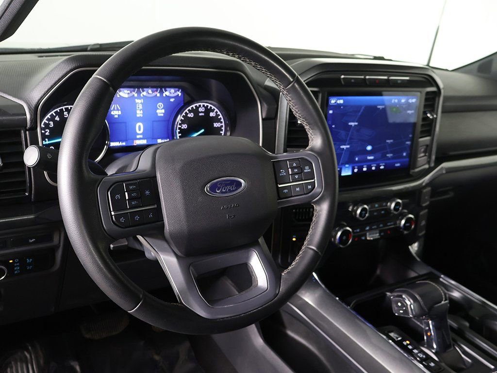 Used 2023 Ford F150 XLT w/ Equipment Group 302A High image 22