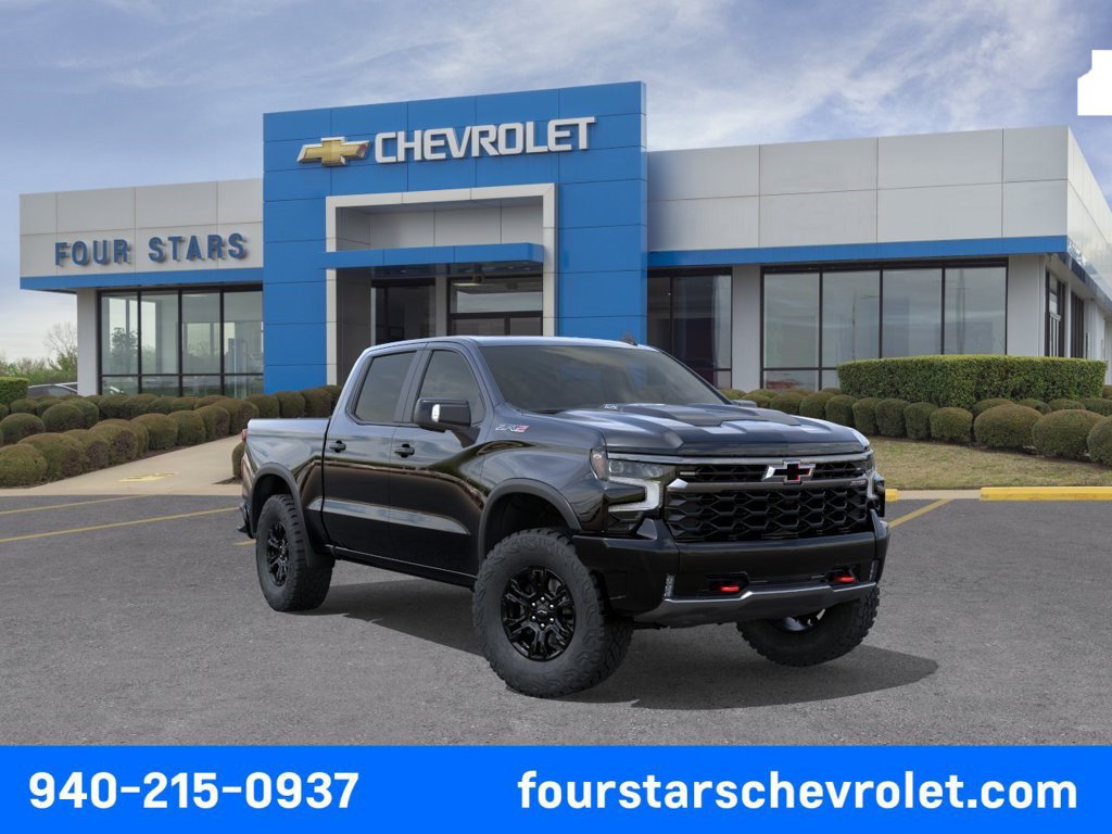 New 2026 Chevrolet Silverado 1500 ZR2 AWD/4WD image 1