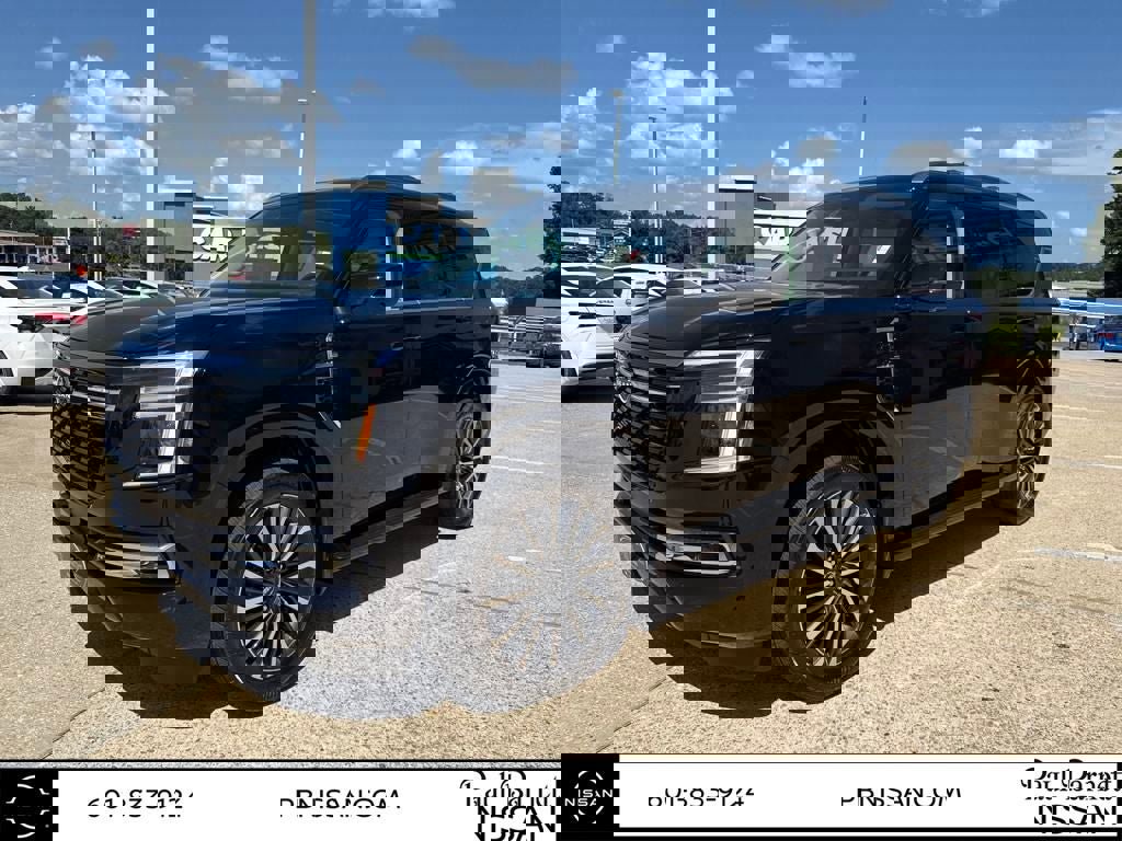 New 2025 Nissan Armada Platinum Reserve image 13