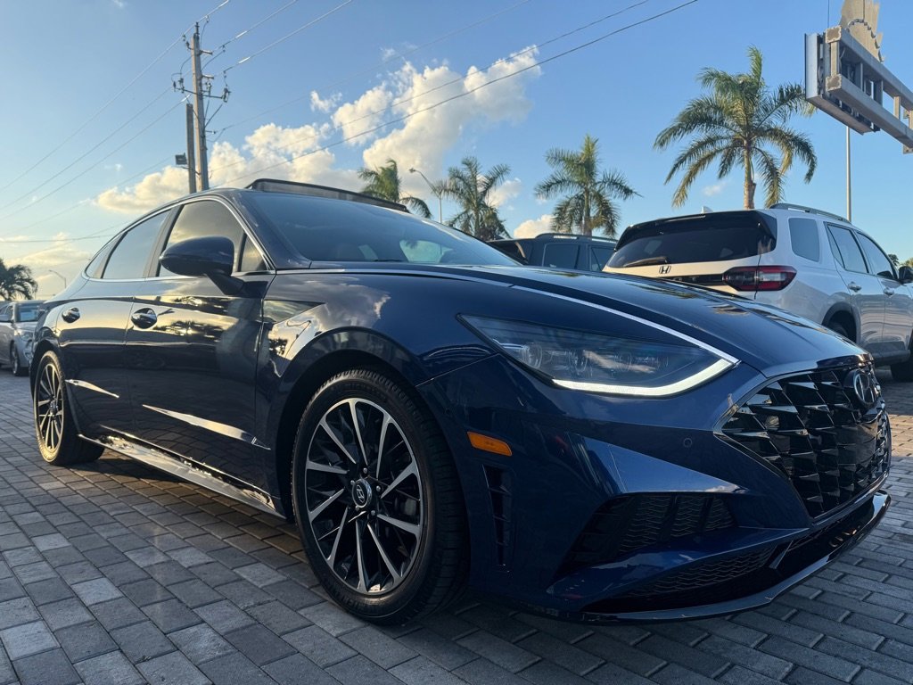 Used 2021 Hyundai Sonata Limited