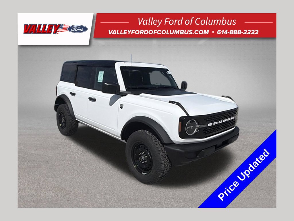 New 2026 Ford Bronco Big Bend