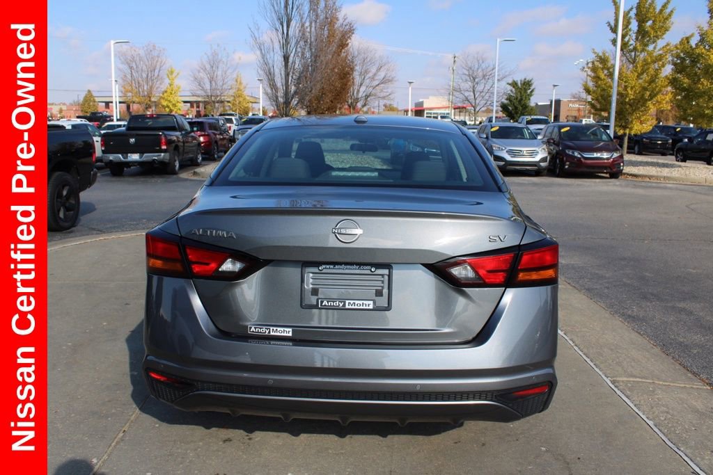 Certified 2024 Nissan Altima 2.5 SV image 8