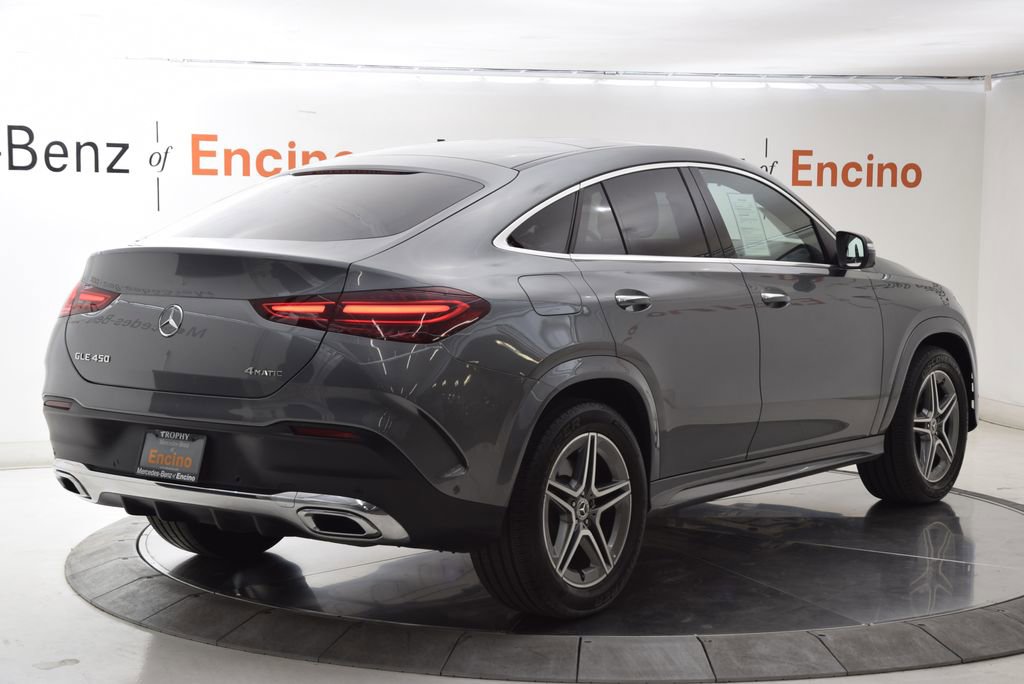 Used 2025 Mercedes-Benz GLE 450 4MATIC Coupe image 6