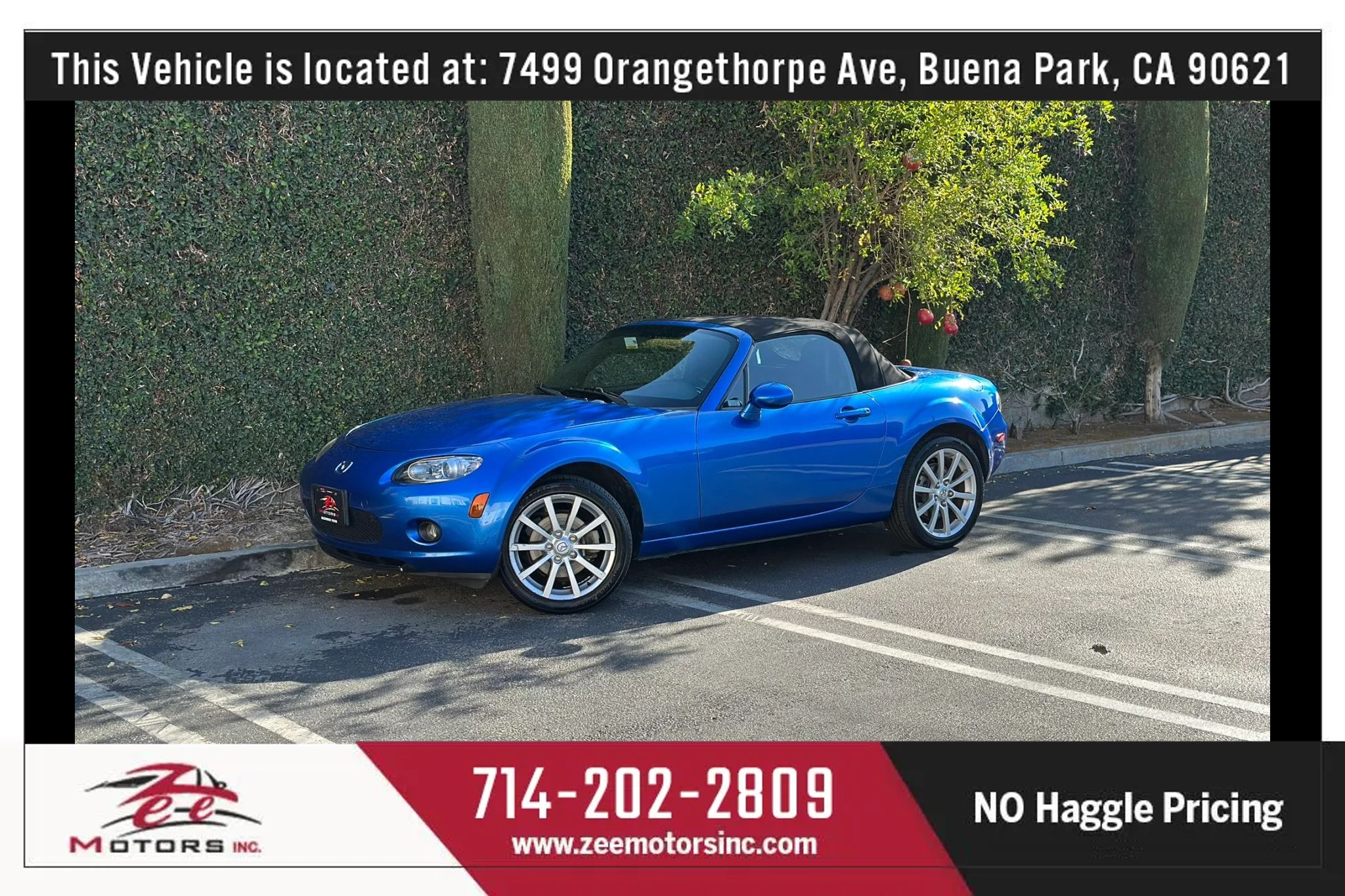 Used 2006 MAZDA MX-5 Miata Grand Touring w/ Premium Pkg RWD image 15
